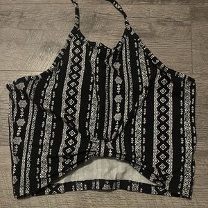 Halter Crop Top size small or medium